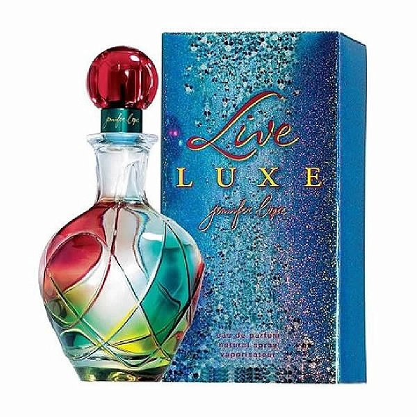 Live Luxe Eau de Parfum Feminino - Jennifer Lopez (CAIXA AMASSADA)