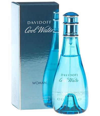 Cool Water Woman Eau De Toilette Feminino - Davidoff (Caixa Amassada)