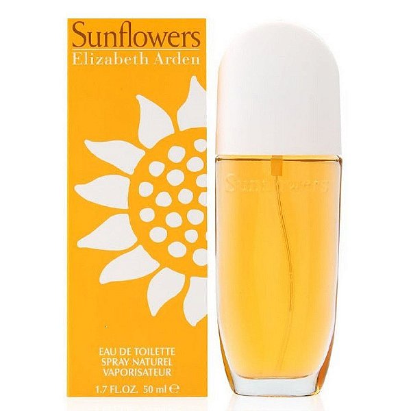 Sunflowers Eau De Toilette Feminino - Elizabeth Arden (CAIXA AMASSADA)