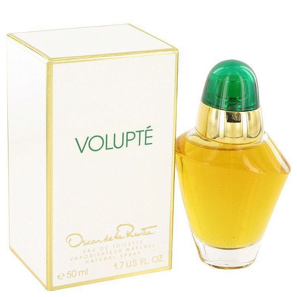Volupté Eau de Toilette Feminino - Oscar De La Renta (Caixa Amassada)