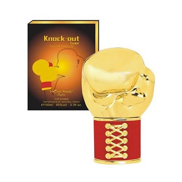 Knock-Out For Woman Eau de Parfum Feminino - Mont´Anne
