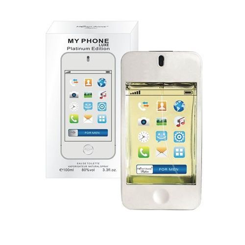 My Phone Luxe Platinum Edition Eau de Toilette Masculino - Mont´Anne (SEM CELOFANE)