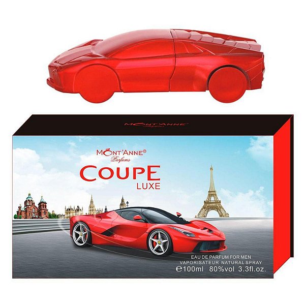 Coupe Luxe Eau de Parfum Masculino - Mont´Anne (SEM CELOFANE)