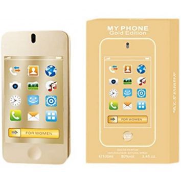 My Phone Luxe Gold Edition Eau de Parfum Feminino - Mont´Anne (SEM CELOFANE)