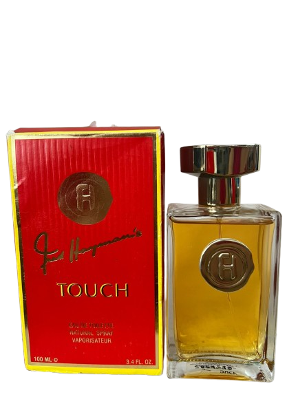 Touch Eau de Toilette Feminino Fred Hayman (Caixa Amassada)