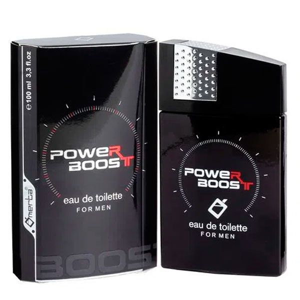 Power Boost Eau de Toilette Masculino - Omerta