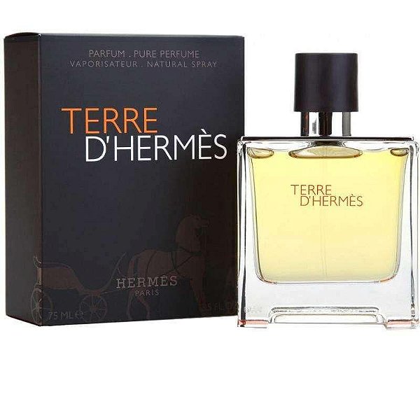 Terre D´Hermès Eau de Parfum Masculino Hermès