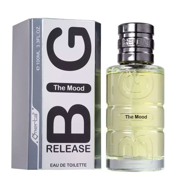 Big Release The Mood Eau de Toilette Masculino - Omerta