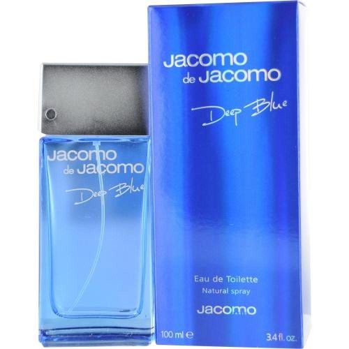 Deep Blue Eau de Toilette Masculino Jacomo (Caixa Amassada)