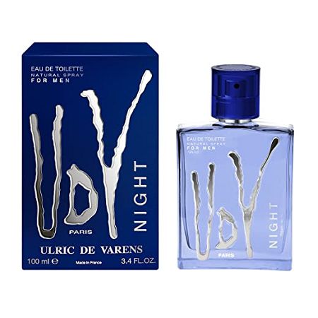 UDV Night Eau De Toilette Masculino - Ulric de Varens