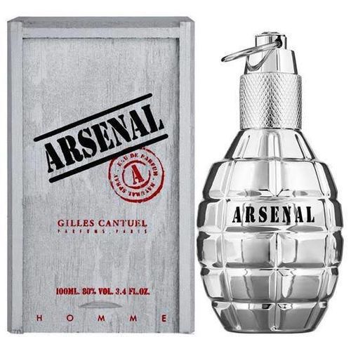 Arsenal Platinum Eau de Parfum Masculino - Gilles Cantuel
