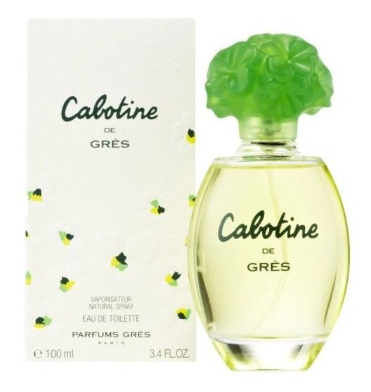 Cabotine de Grès Gres Eau de Toilette Feminino Gres (CAIXA AMASSADA)