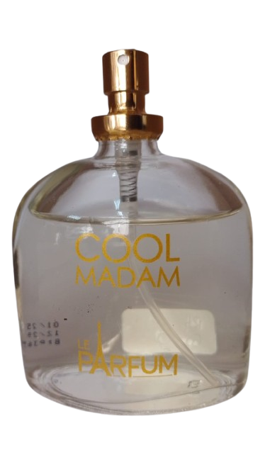 Cool Madam Eau de Toilette Feminino Paris Elysees (Sem caixa, sem tampa e vazado)
