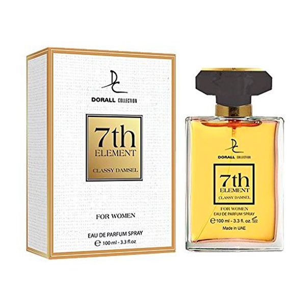 7th Element Pour Femme Eau de Parfum Feminino - Dorall (CAIXA AMASSADA)