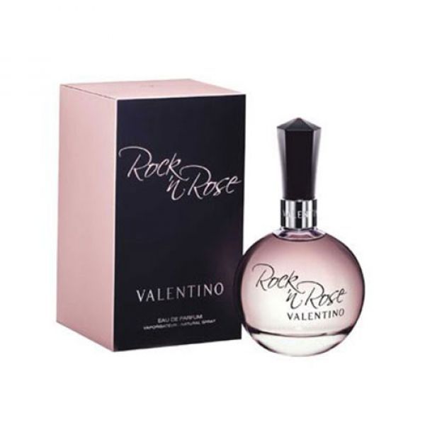 Rock'n Rose Eau de Parfum Feminino - Valentino (CAIXA AMASSADA)