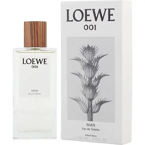 SOB ENCOMENDA 03 À 12 DIAS ÚTEIS - 001 Man Eau de Parfum Masculino - Loewe