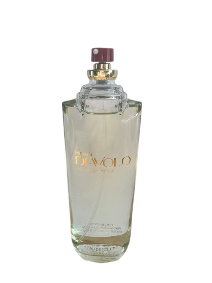 Diavolo Eau de Toilette Masculino Antônio Banderas (SEM CAIXA E SEM TAMPA)