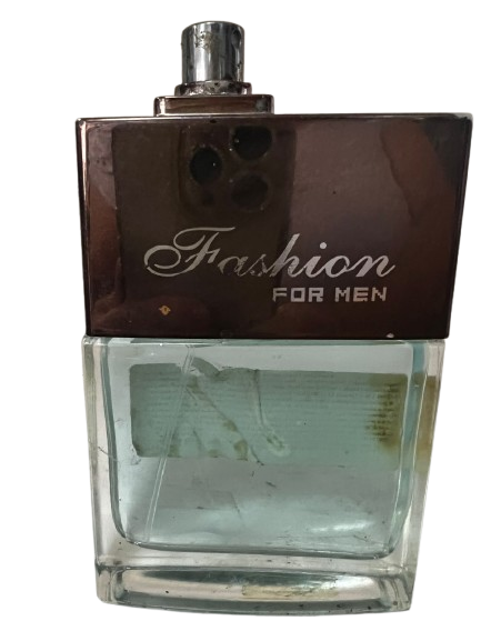 Fashion For Men Eau de Toilette Masculino - Lonkoom (SEM CAIXA, SEM TAMPA E FRASCO AVARIADO)