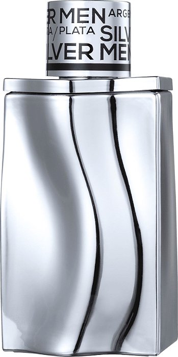 Silver Men Eau de Toilette Masculino - Georges Mezotti (SEM CAIXA)