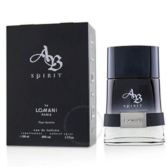 Spirit Eau de Toilette Masculino Lomani (caixa amassada)