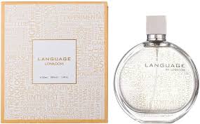 Language for Women Eau De Parfum Feminino- Lonkoom (CAIXA AMASSADA)