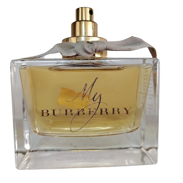 My BURBERRY Eau de Parfum Feminino  Burberry  (SEM CAIXA E SEM TAMPA)