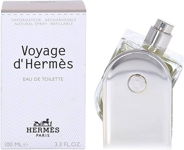 SOB ENCOMENDA DE 03 À 12 DIAS - Voyage d'Hermès Eau de Toilette - Hermès