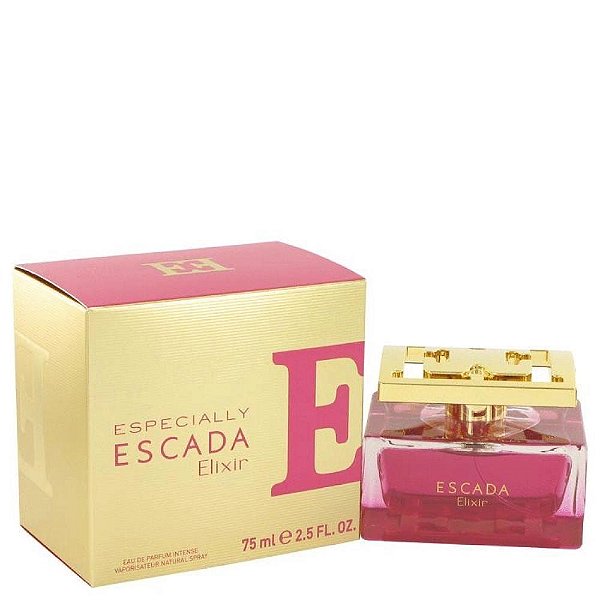 Especially Elixir Eau de Parfum Feminino - Escada (Raro)