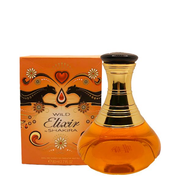 Wild Elixir Eau de Toilette Feminino Shakira (CAIXA AMASSADA)