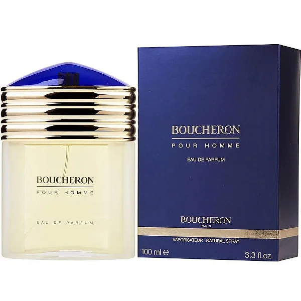 Boucheron Pour Homme Eau de Parfum Masculino - Boucheron (Raro caixa amassada)