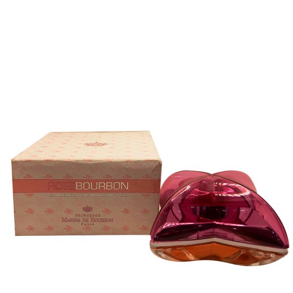 Rose Bourbon Eau de Toilette Feminino - Marina De Bourbon - RARO (Caixa amassada)