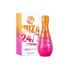 Ibiza 24/7 Pool Party for Her Eau de Toilette Feminino (CAIXA AMASSADA)