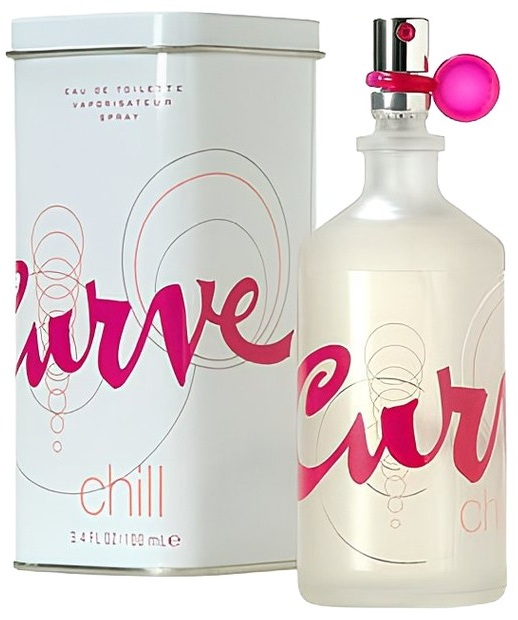 Curve Chill Women Eau de Toilette Feminino - Liz Clairbone RARO