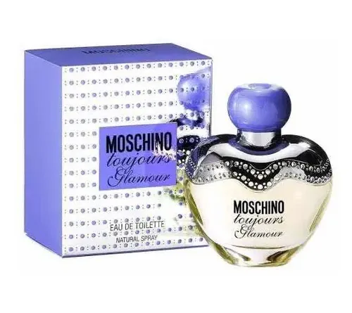 Toujours Glamour Eau De Toilette Feminino - Moschino (CAIXA AMASSADA)