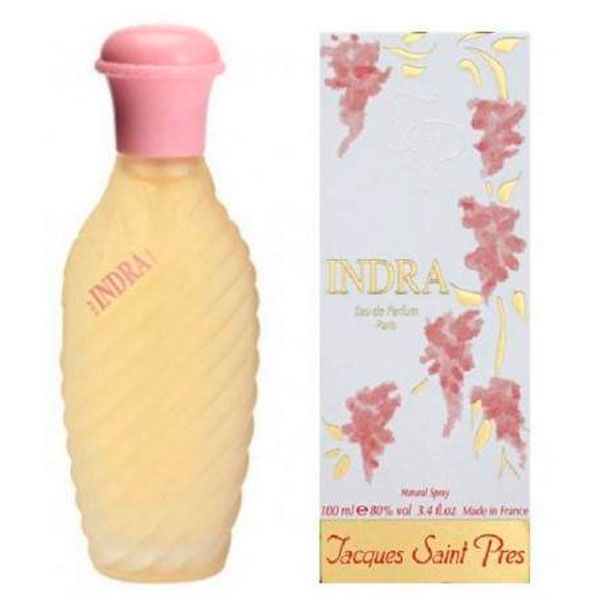 Indra Eau De Parfum Feminino - Jacques Saint Pres (CAIXA AMASSADA)