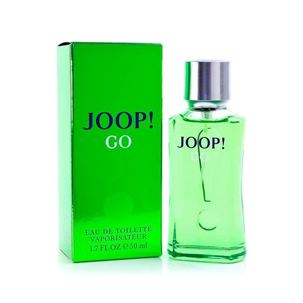 Joop Go Eau De Toilette Masculino - Joop (CAIXA AMASSADA)