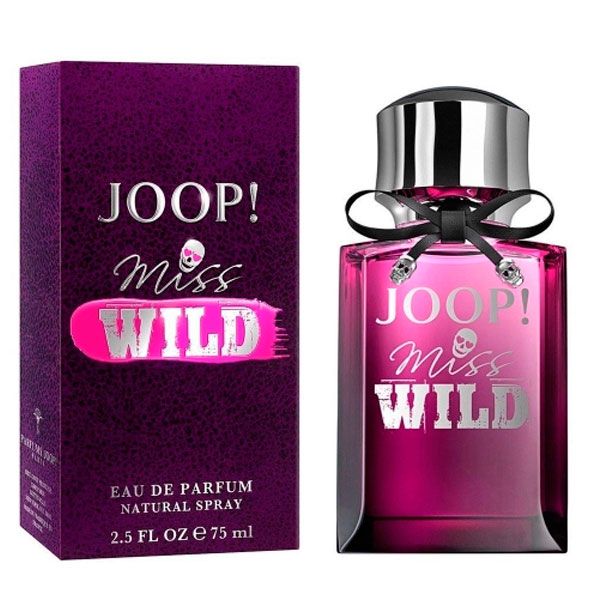 Miss Wild Eau De Parfum Feminino - Joop (CAIXA AMASSADA)