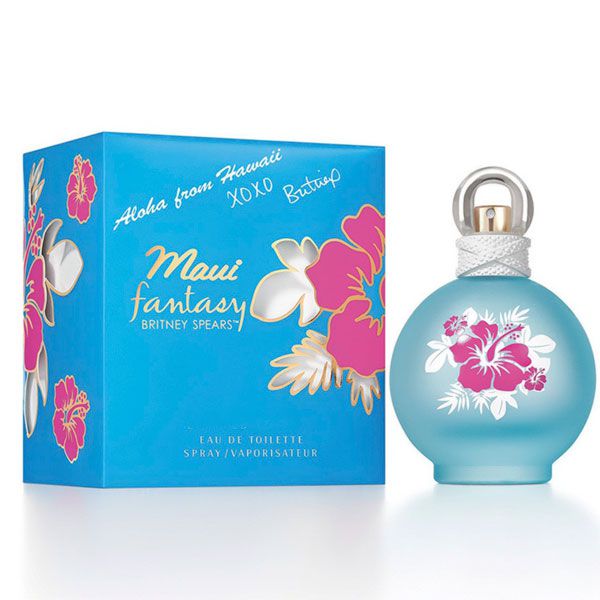 Maui Fantasy Eau De Toilette Feminino - Britney Spears