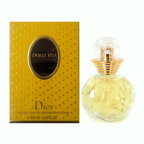 Dolce Vita Eau De Toilette Feminino - Dior (Caixa amassada)