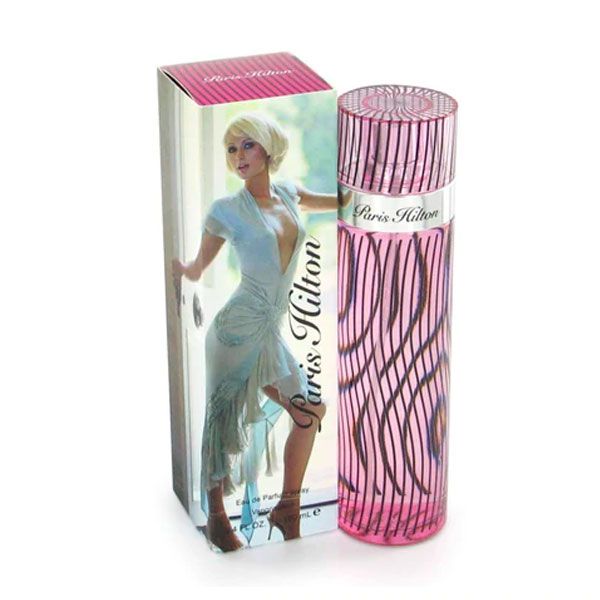 Paris Hilton Eau De Parfum Feminino - Paris Hilton caixa amassada