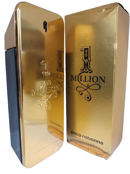 One Million Eau De Toilette Masculino - Paco Rabanne (Caixa Amassada)