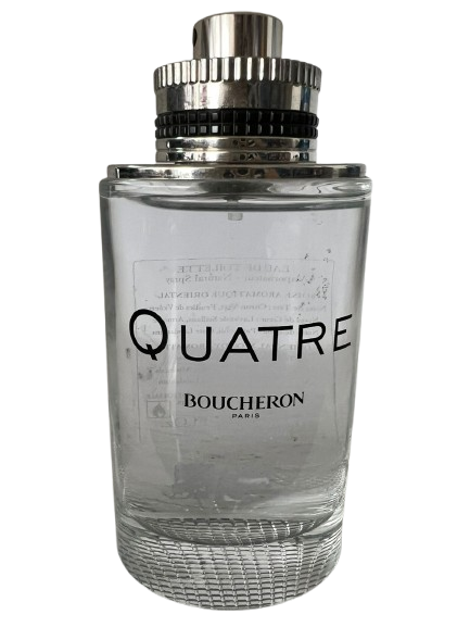 Quatre Eau de Toilette Masculino - Boucheron (Sem Caixa e Sem Tampa)