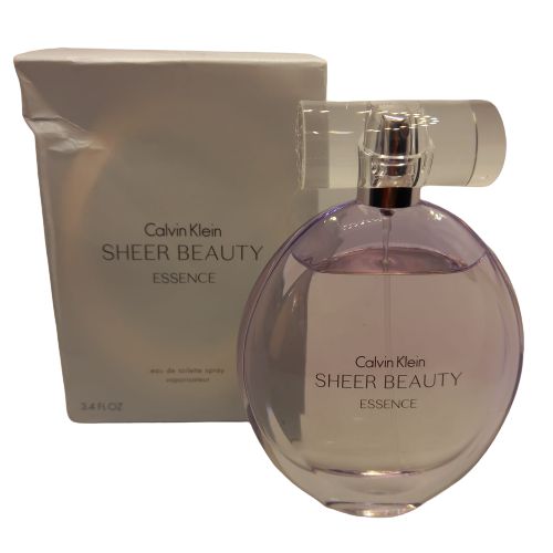 Sheer Beauty Essence Eau de Toilette Feminino - Calvin Klein (CAIXA AMASSADA)