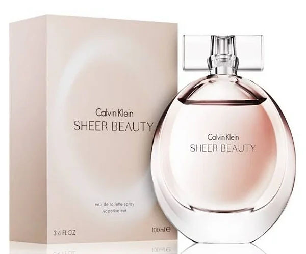 Sheer Beauty Essence Eau de Toilette Feminino - Calvin Klein (CAIXA AMASSADA)