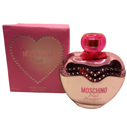 Pink Bouquet Eau de Toilette Feminino - Moschino (Caixa Amassada)