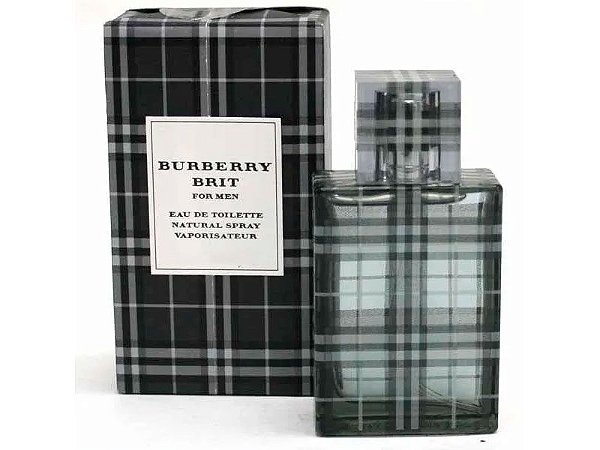 Burberry Brit For Men Eau De Toilette Masculino - Burberry - AnMY Perfumes  Importados