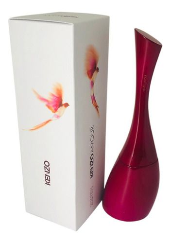 Amour Eau de Parfum Feminino - Kenzo (CAIXA AMASSADA)