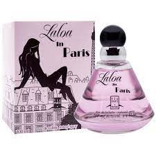 Laloa in Paris Eau de Toilette Feminino - Via Paris (Caixa amassada)