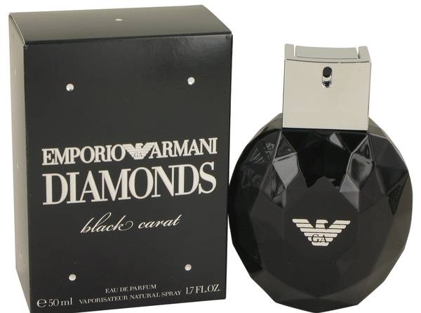 Diamonds Black Carat Eau de Parfum feminino - Giorgio Armani
