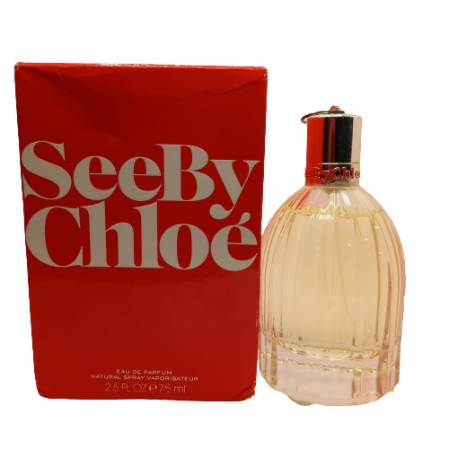 See By Chloe Eau de Parfum Feminino - Chloe (CAIXA AMASSADA)